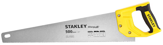 מסור יד Stanley Sharpcut 7TPI
