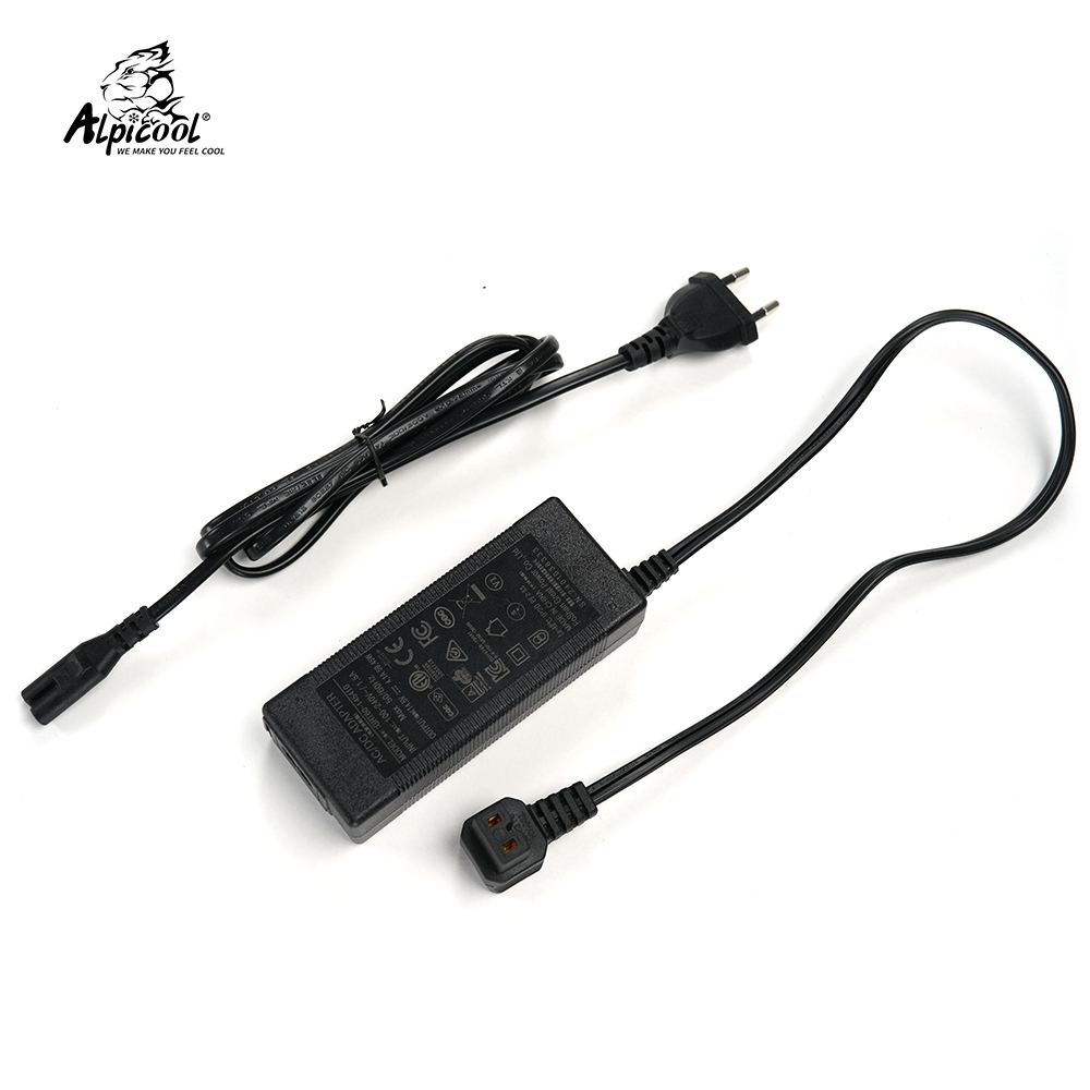 מתאם חשמל למקרר לרכב Alpicool עם תקע אירופאי 100V-240V לשימוש ביתי