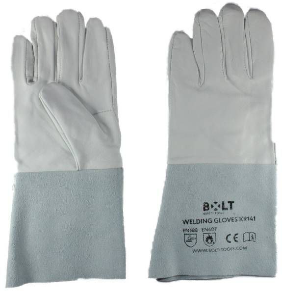 כפפות ריתוך מקצועיות "14 BOLT KR141 – מארז 10 זוגות