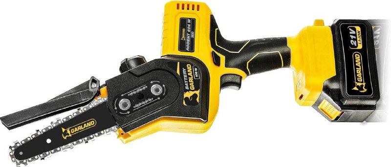 מסור יד אחת נטען גרלנד Garland Rodent Keeper 20V 604-V24 גוף בלבד