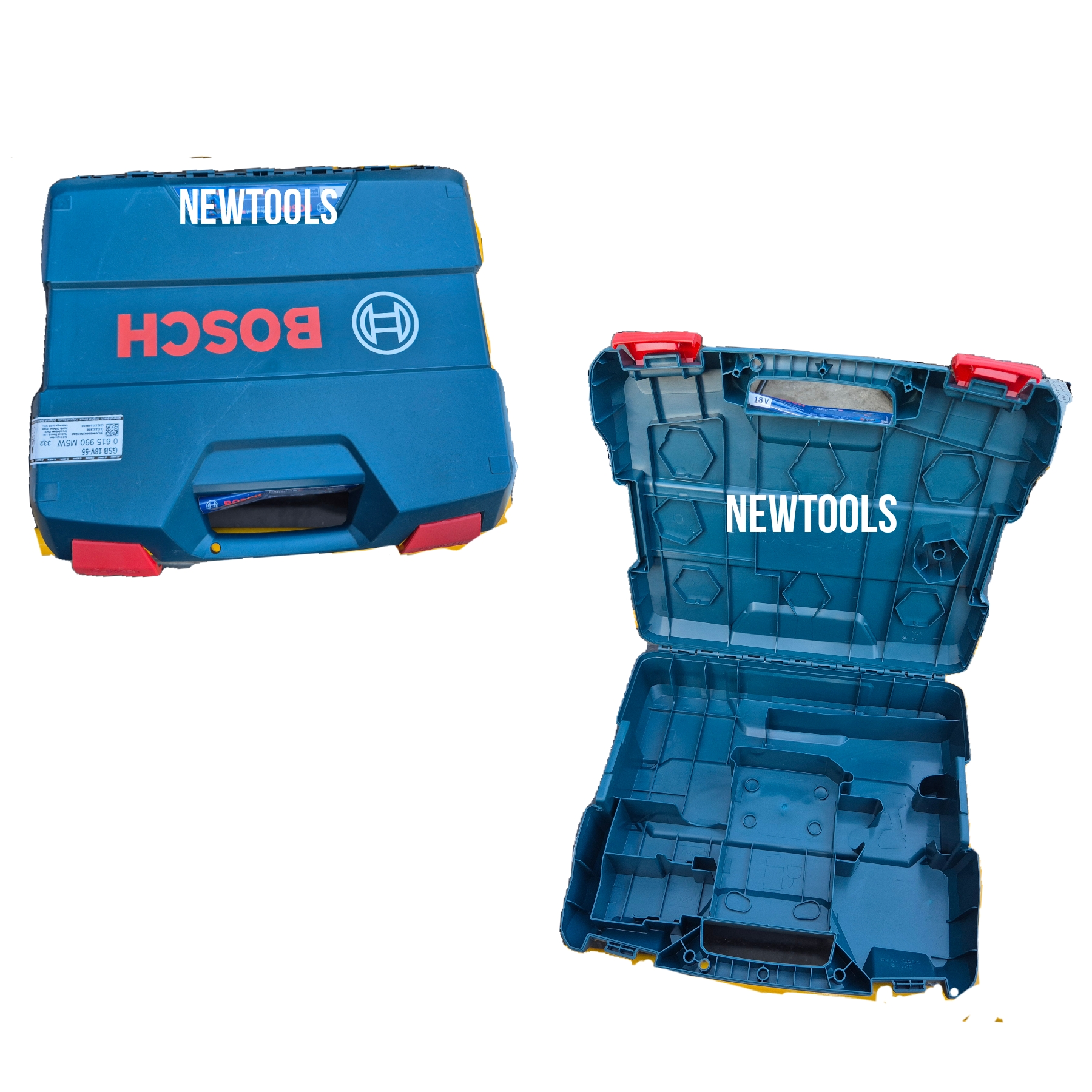 3 יחידות ארגז בוש לסט כלי עבודה Bosch