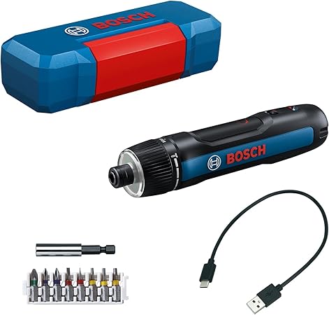 מברגון נטען בוש גו דור 3 BOSCH GO3 Mini 3.6V מאמזון גרמניה עם שנתיים אחריות