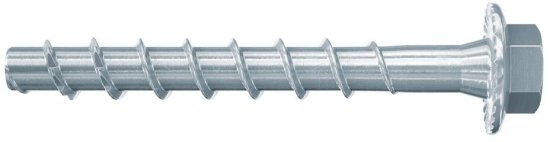 100 ברגים לבטון Fischer UltraCut FBS II 6x60