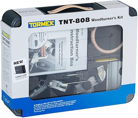 ערכת השחזה מקצועית Tormek TNT-808 Turner Pack