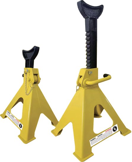 בוקים (זוג סטנדים) 6 טון כולל פין נעילה מבית קשקו Kasco