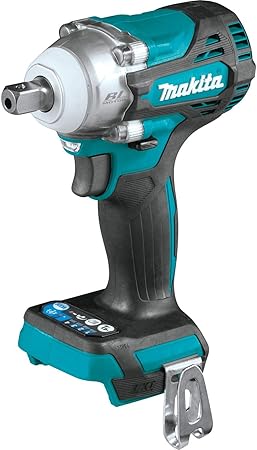מפתח אימפקט קומפקטי מקיטה בראשלס החדש Makita 18V XWT15Z