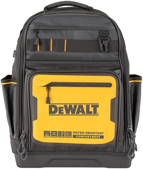 תיק טכנאים דיוולט עמיד למים DEWALT DWST560102