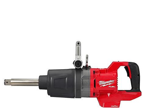 מפתח רטיטה 1 אינץ' מילווקי אף ארוך Milwaukee 2869-20 M18 Fuel 1" Drive D Handle Extended Anvil High Torque Impact Wrench