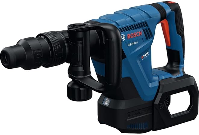 פטיש חציבה נטען בוש BOSCH 18V PROFACTOR GSH18V-5L 8.5J
