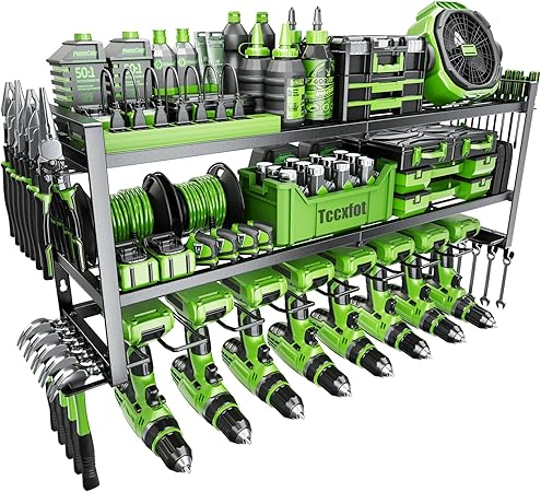 מתקן תלייה מרווח לכלי עבודה – פתרון אחסון גאוני! 🔩