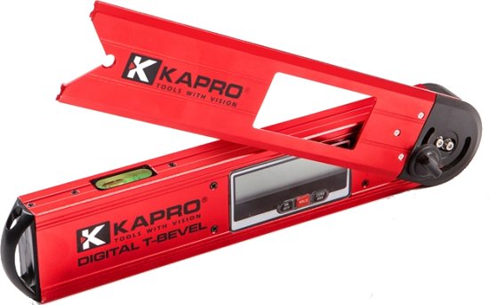 פלס דיגיטלי Kapro 992 באורך 25 ס"מ