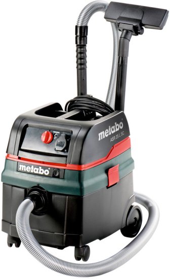 שואב אבק יבש / רטוב עם ניקוי עצמי Metabo