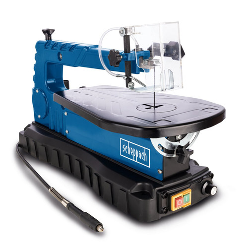 מסור נימה אלקטרוני + ציר גמיש Scheppach DECO FLEX SL