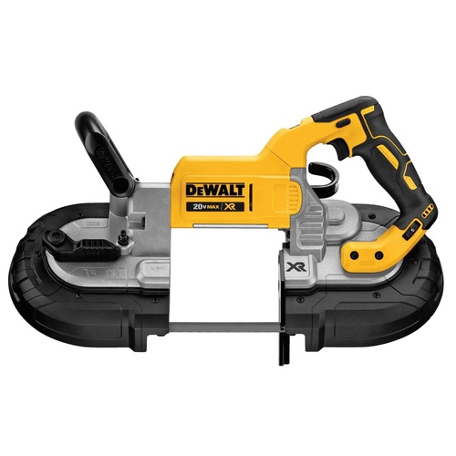 גוף מסור סרט ברזל 127 מ"מ בראשלס DeWALT DCS374B 20V MAX