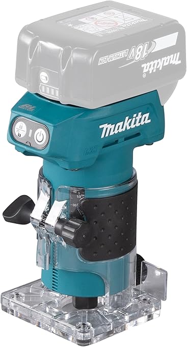 טרימר נייד מקיטה דור 2 החדש Makita DRT52Z Cordless Edge Mill 18 V