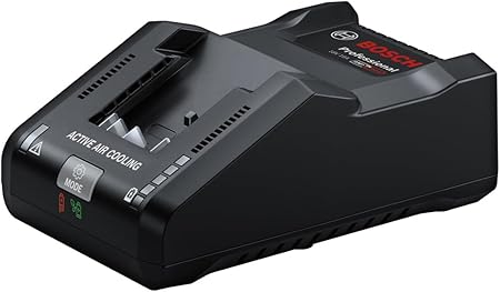 מטען בוש אולטרא מהיר 16 אמפר שעה עם קירור אקטיבי Bosch Professional GAL 18V-160