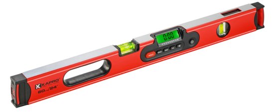 פלס דיגיטלי מקצועי באורך 25 ס''מ Kapro 985D