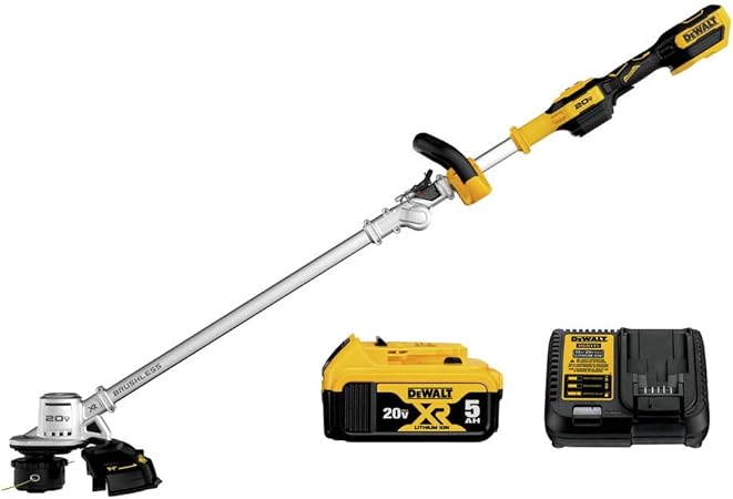 סט חרמש נטען דיוולט DEWALT 20V MAX DCST922P1