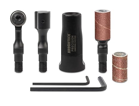 קיט גילוף וליטוש ארבורטק פרסישן Arbortech Precision kit