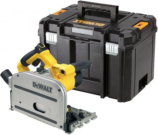 מסור מסילה דיוולט Dewalt 1300W 165mm DWS520KT בארגז טיסטאק