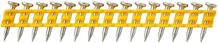 חבילת מסמרים 57 מ"מ 510 יח' לאקדח DCN890 DEWALT דגם DCN8901057