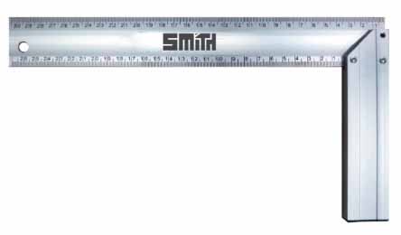 זווית נגרים אלומיניום רחבה 250/300/350 מ''מ מבית סמית טולס Smith