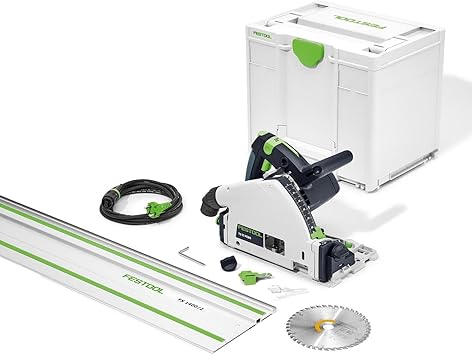 מסור מסילה כולל מסילה פסטול Festool TS 55 FEBQ-Plus-FS
