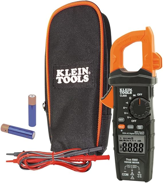 מד צבת חשמל דיגיטלי קליין טולס Klein Tools CL600