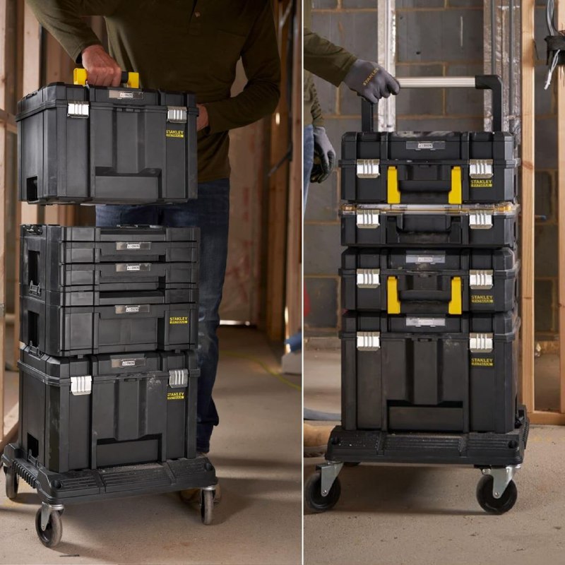 מבצע ארגזי STANLEY FATMAX TSTAK