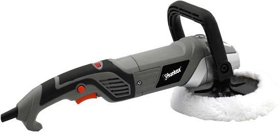 מלטשת פחחים / פולישר חשמלית 7" (180 מ"מ) האנטר Hunter 1200W