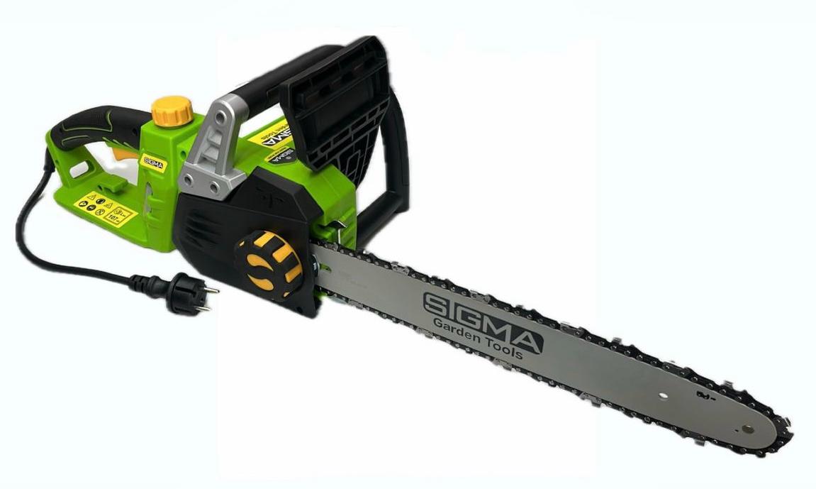 מסור שרשרת "16 חשמלי 2400W ACS2400 סיגמא כלי עבודה SIGMA