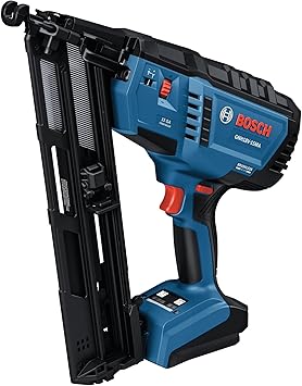 אקדח מסמרים זוויתי לגימור BOSCH GNH18V-15MAN 18V Brushless 15-Gauge