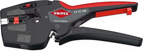 צבת לכבלים קניפקס רב תכליתית עבור חשמלאים KNIPEX NexStrip 12 72 190