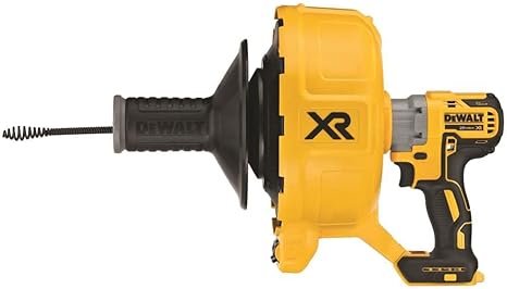 DEWALT DCD200B 20V MAX* XR&reg; Brushless Drain Snake (Tool Only)