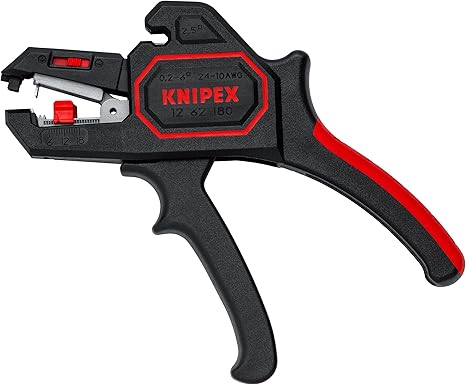 מקלף בידוד אוטומטי 0.2-6 מ"מ Knipex 10-24 AWG