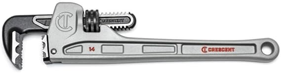 מפתח צינורות אלומיניום קרשנט Crescent – Pipe Wrench, Aluminum, 14" (CAPW14)