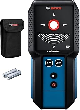 סורק קירות Bosch GMS120-27 – איתור מדויק ומהיר מאחורי הקירות