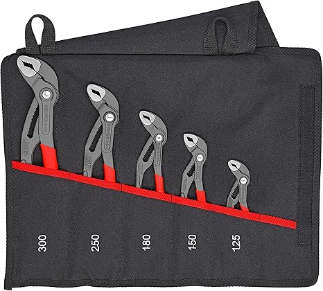 סט 5 פליירים קניפקס קוברה KNIPEX Cobra Set 5-Piece 430 mm 00 19 55 S5