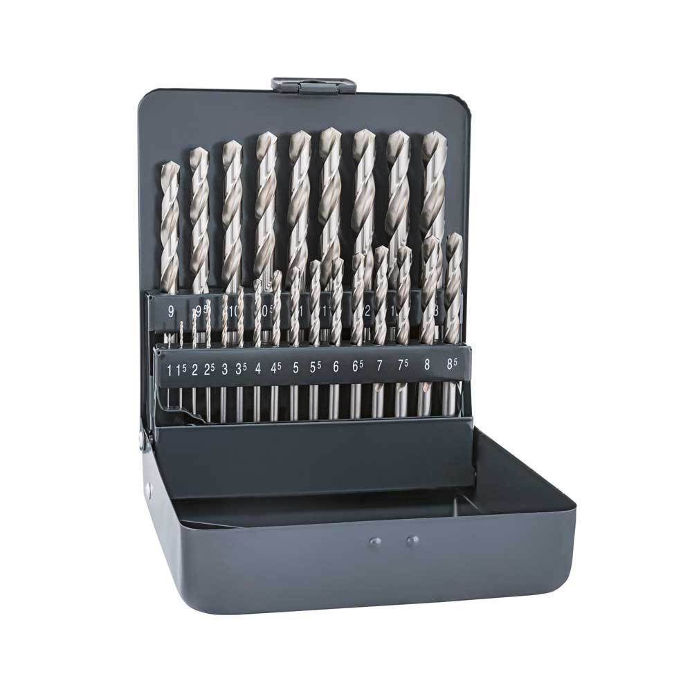 סט מקדחי קובלט ALPEN COBALT KM 25