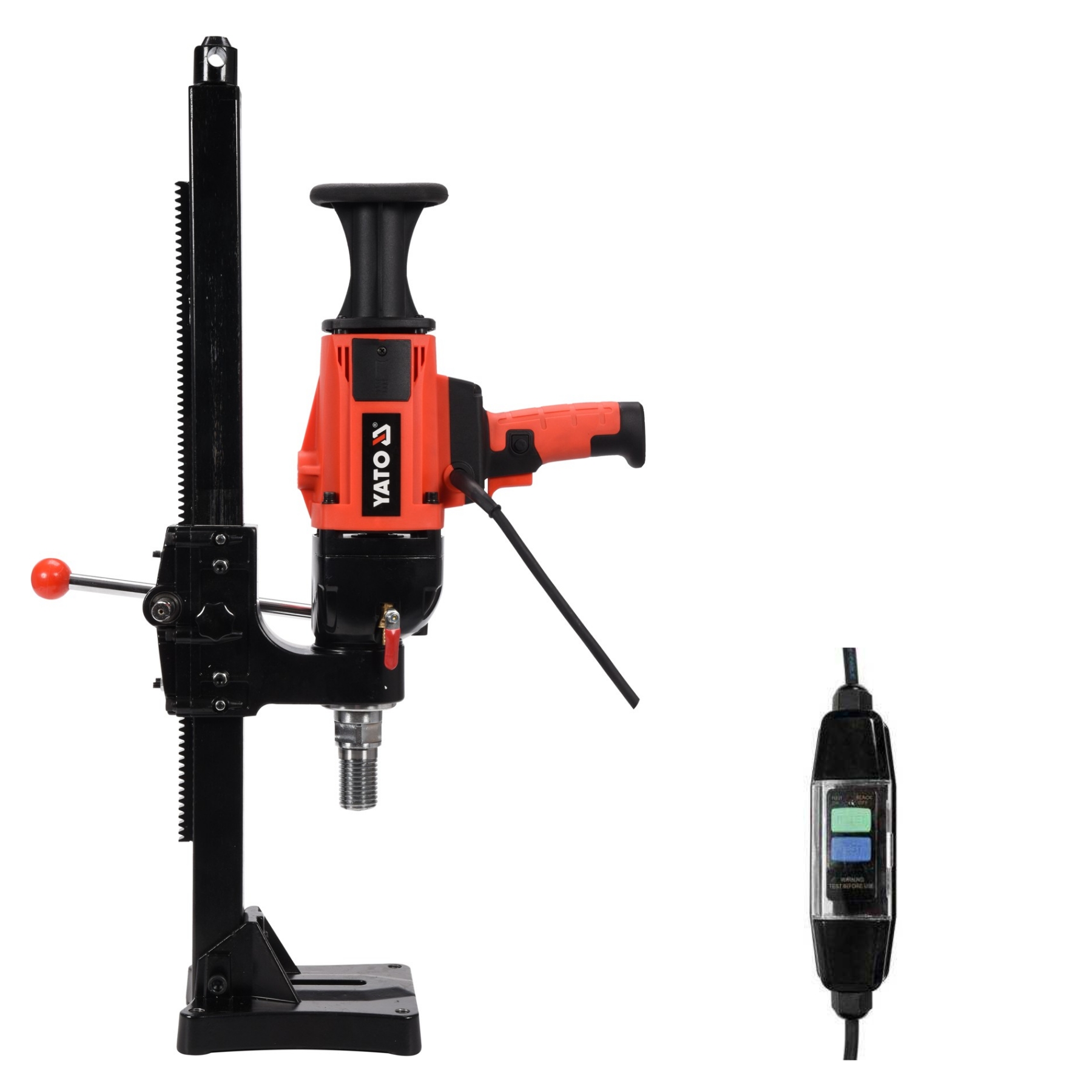 מקדחת יהלום יאטו עד 7" בבטון YATO 2200W YT-81980