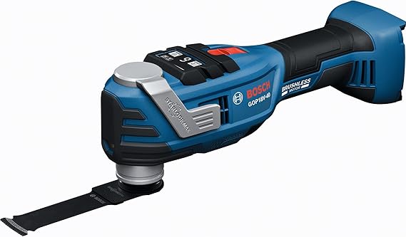 מולטיטול רב-תכליתי בוש דור חדש BOSCH GOP18V-40N StarlockMax 18V