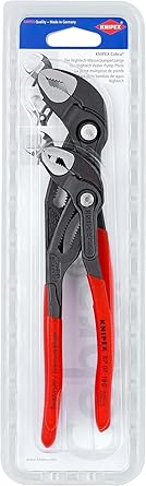 פליירים מקצועיים לצנרת מים – סט Knipex Cobra® KPX003120V01