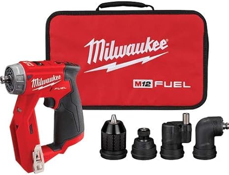 מברגת התקנות 5 ב-1 מילווקי Milwaukee 2505-20 M12 FUEL