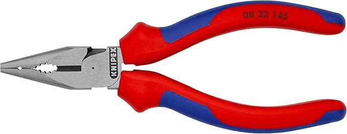 פלייר שפיץ משולב מקצועי קניפקס KNIPEX 08 22 145
