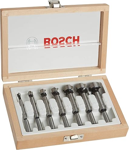 Bosch FB700 7-Piece Wood Forstner Bit Set