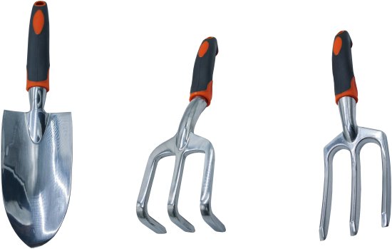 סט גינון שלושה חלקים אלומיניום Hunter