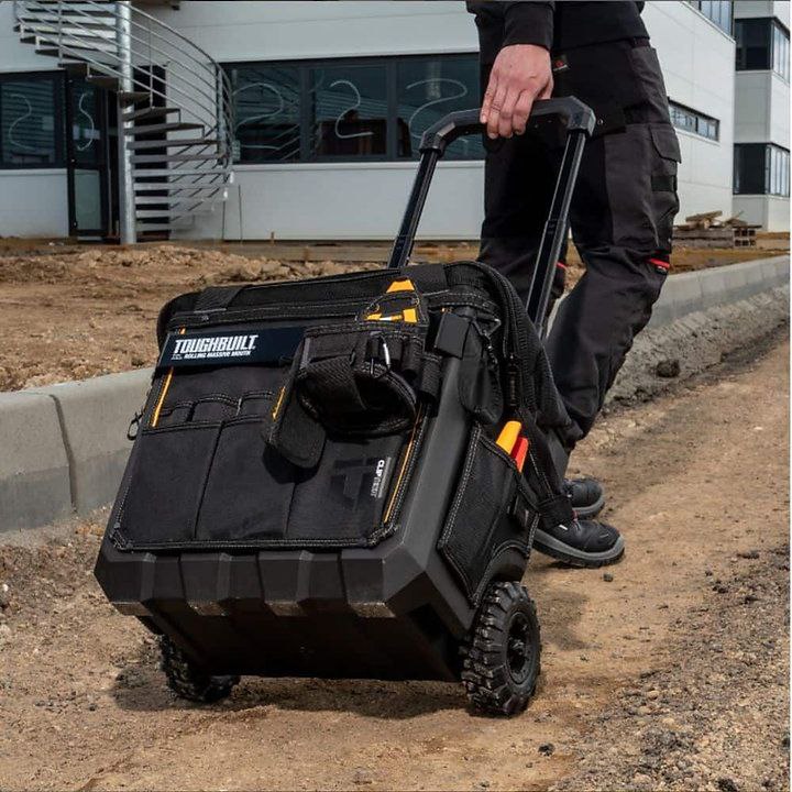 תיק טרולי XL לעבודות מאסיביות טאף בילט ToughBuilt TB-CT-61-18