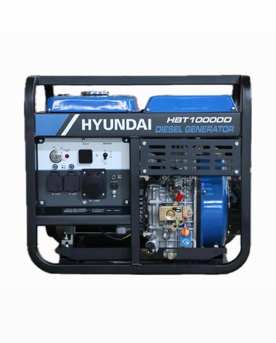 גנרטור דיזל עם סטארטר יונדאי כלי עבודה 7.5KVA + סטרטר HBT10000D HYUNDAI