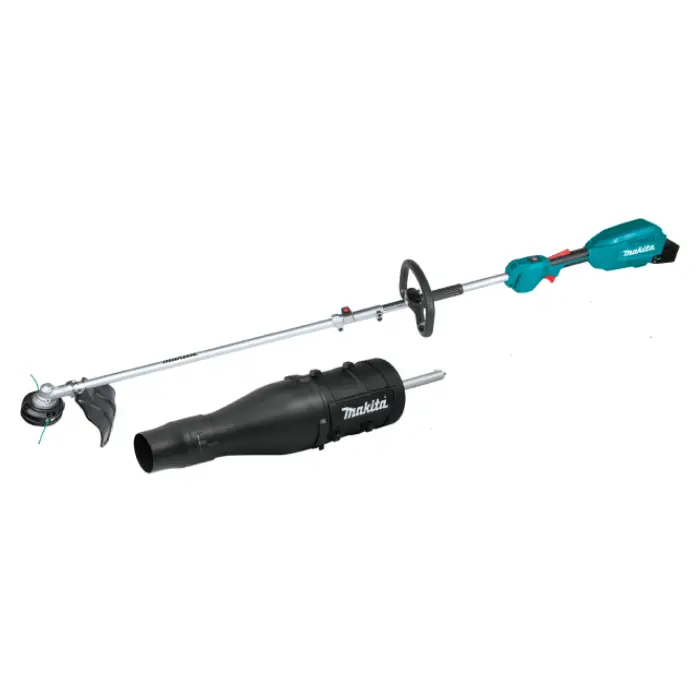 חרמש נטען וראש מתחלף מפוח מקיטה Makita 18V XUX02SM1X3