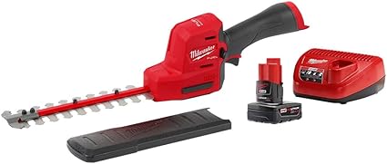 סט גוזם גדר חיה נטען Milwaukee 2533-21 12V